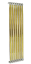 Полотенцесушитель водяной Арго Версаль Gold 450х1800 без соединений