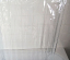 Штора для ванной комнаты Ridder Brillant полупрозрачный 180x200 36000