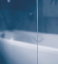 Шторка для ванны Ravak Chrome CVS2-100 R белый+ транспарент 7QRA0100Z1