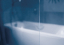 Шторка для ванны Ravak Pivot PVS1-80 блестящая+транспарент 79840C00Z1