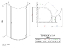 Душевой уголок Radaway Torrenta PDJ 80 стекло графит, прав. 31810-01-05N