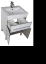 Комплект мебели Aquanet Верона 58 белая, 1 ящик, 2 двери