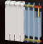 Радиатор водяной биметаллический Rifar Monolit 350 12 секций